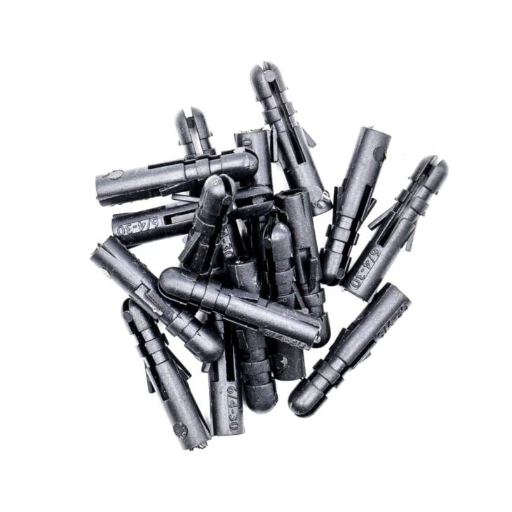 Screw dowels set